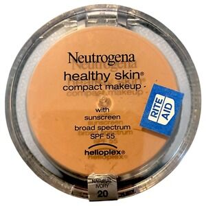 Neutrogena Healthy Skin Pressed Powder Antioxidant Blend 0.34oz Natural Ivory 20
